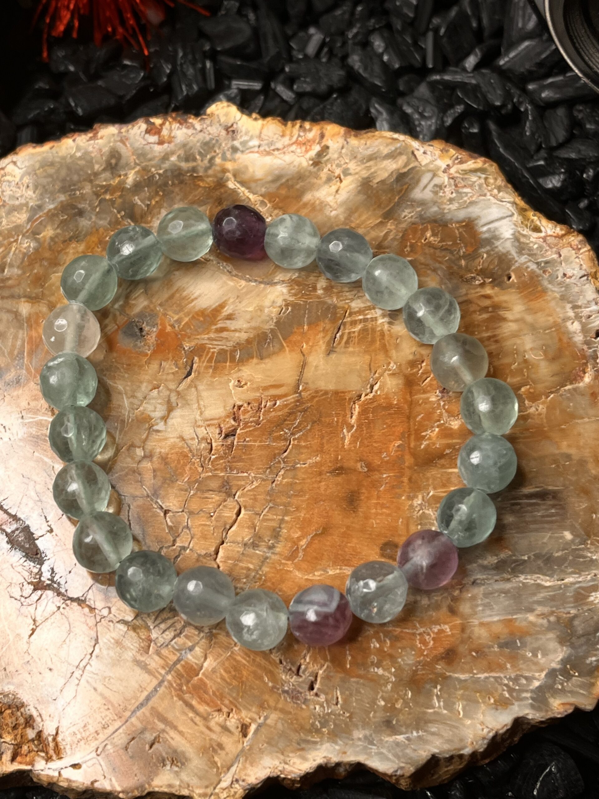 fluorite bracelet