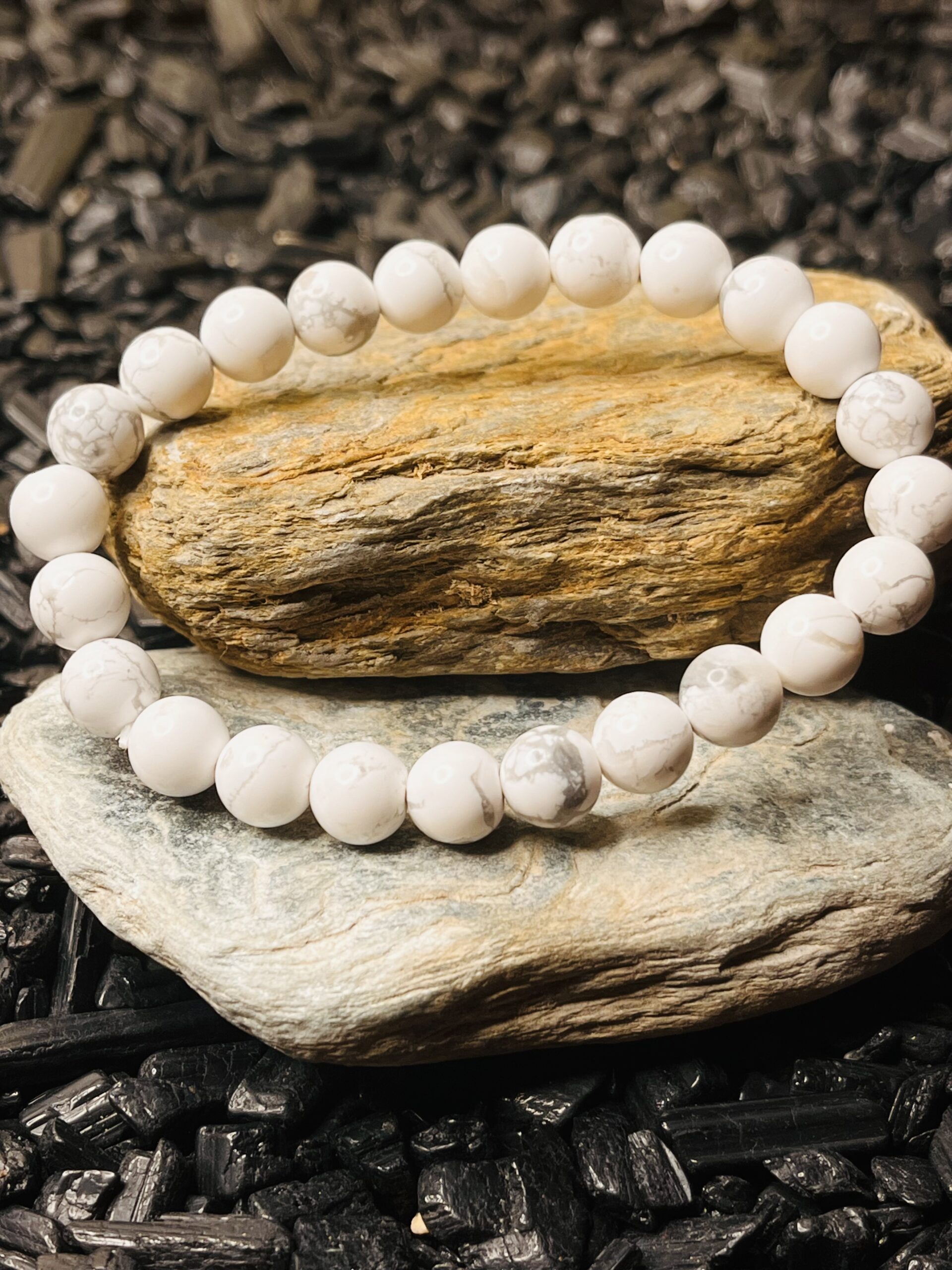 howlite bracelet