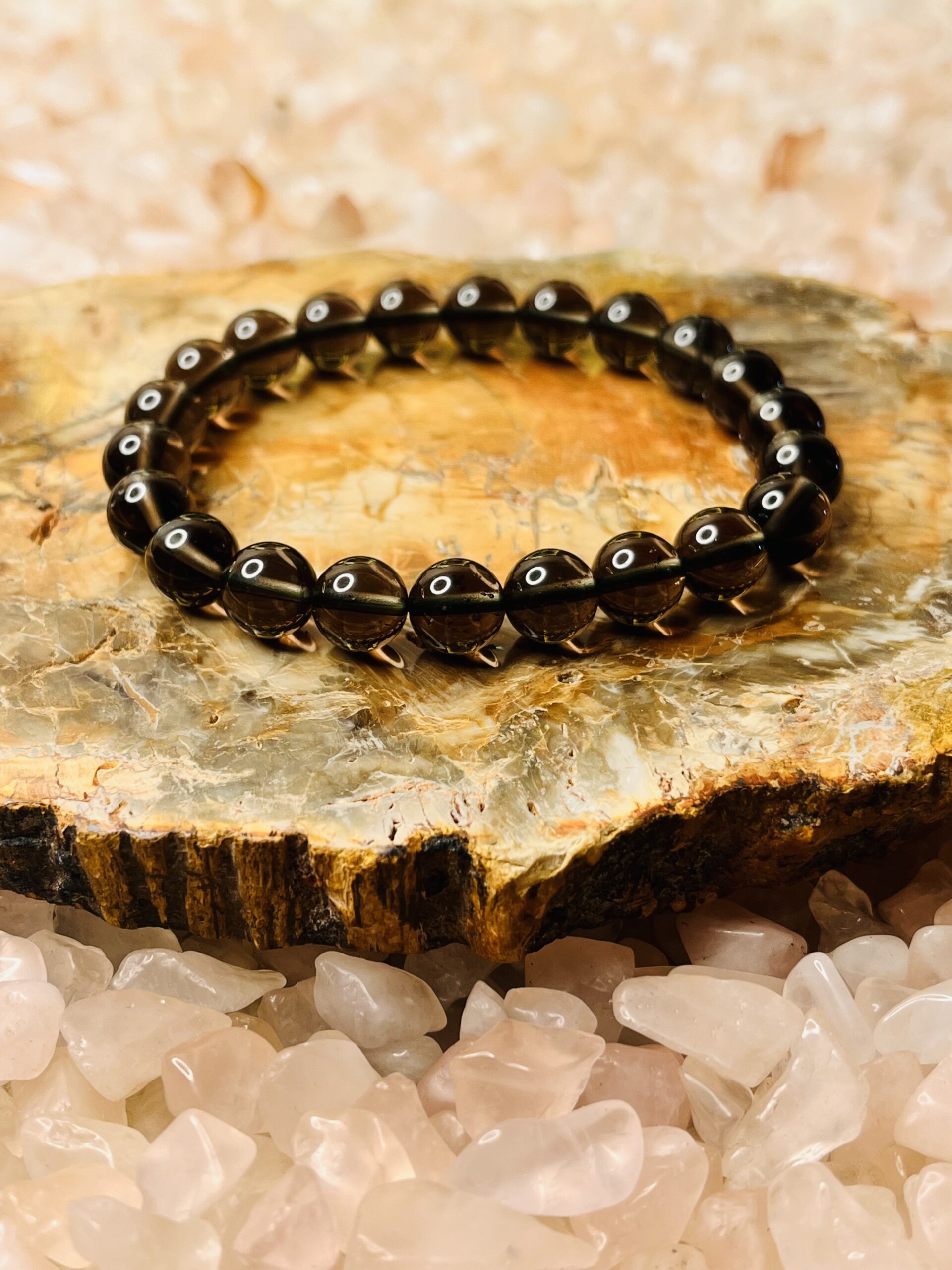 smoky quartz bracelet - Image 4
