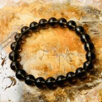 smoky quartz bracelet