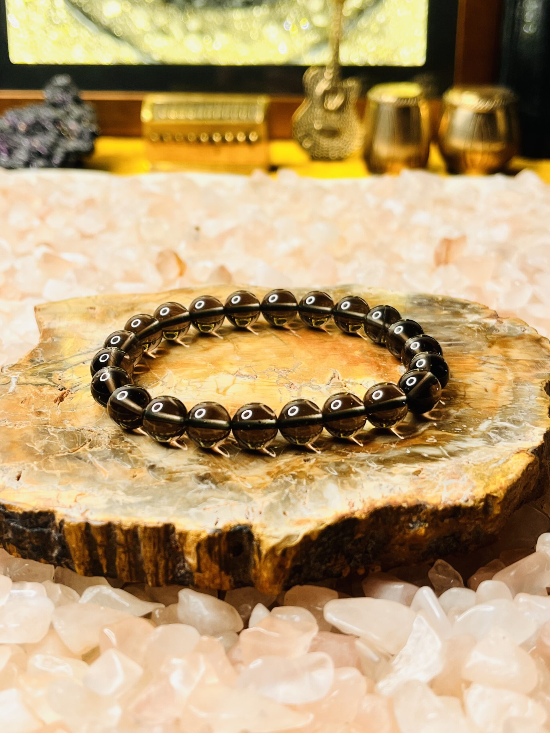 smoky quartz bracelet - Image 2